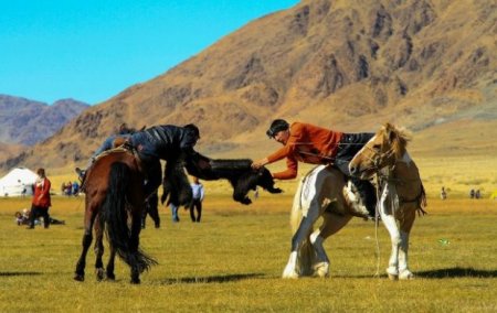 Көкпар ЮНЕСКО-ның мәдени мұралары тізіміне Қырғызстанның атынан енгізілді