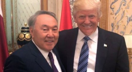 Нұрсұлтан Назарбаев ресми сапармен АҚШ-қа келді