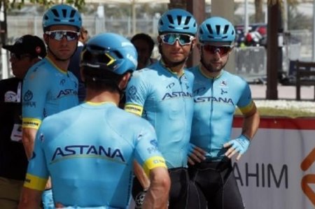 «Астана» велошабандоздары бүгін жазық жолда жарысқа шығады