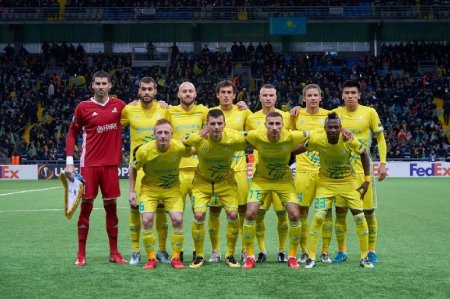 «Астана» Қазақстанның Супер кубогын үшінші мәрте ұтып алды