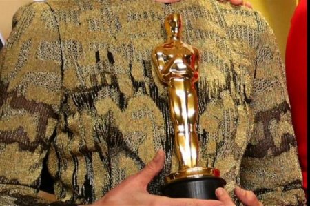 Марапаттау рәсімі кезінде «Оскар» сыйлығын ұрлап кетті