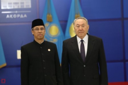 Нұрсұлтан Назарбаев Қазақстанға Индонезия президентін шақырды