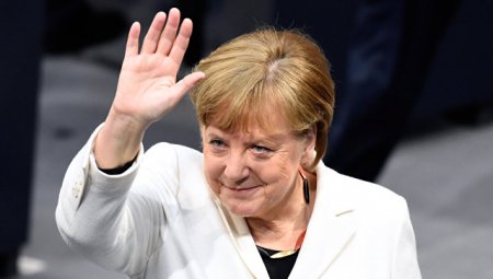 Меркель төртінші рет Германияның канцлері болды