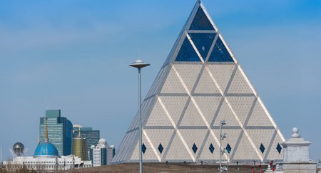 Астанадағы "Пирамиданың" директоры қамауға алынды