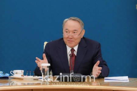 Нұрсұлтан Назарбаев денсаулықты сақтаудың басты қағидасын атады