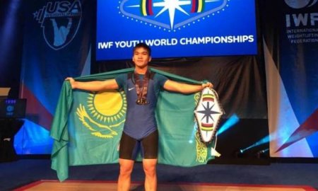 16 жастағы қазақ баласы АҚШ-та әлем чемпионы атанды
