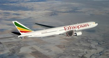 Эфиопияда 157 адам мінген жолаушылар ұшағы апатқа ұшырады