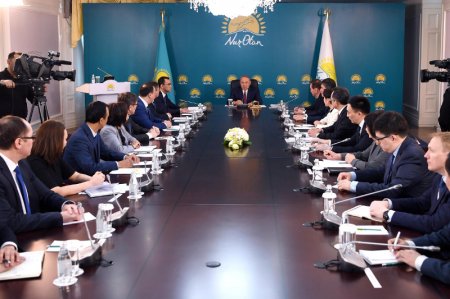 Нұрсұлтан Назарбаев: «Nur Otan» партиясы алдағы сайлау науқанына белсенді қатысуы тиіс