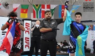Азия чемпионаты: ММА бойынша қазақстандық 12 спортшы жартылай финалда