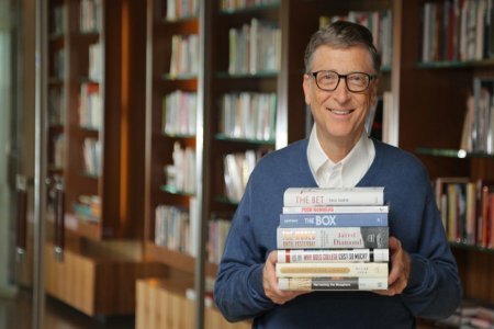 Билл Гейтс ұсынатын 5 кітап
