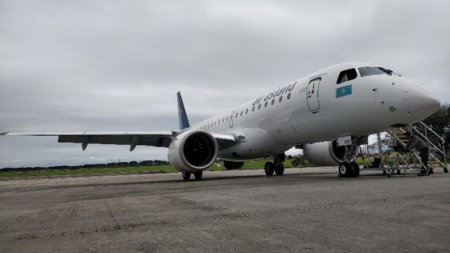 Air Astana үшінші Embraer 190-E2 ұшағын алды