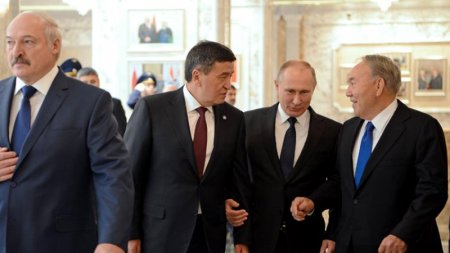 Путин, Лукашенко және Жээнбеков «Назарбаев орденімен» наградталады