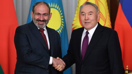 Назарбаевтың интеграциялық жобадағы рөлі зор – Армения премьер-министрі
