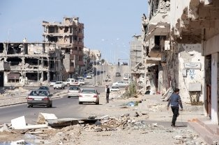 Ливияның астанасынан 90 мың тұрғын босып кеткен