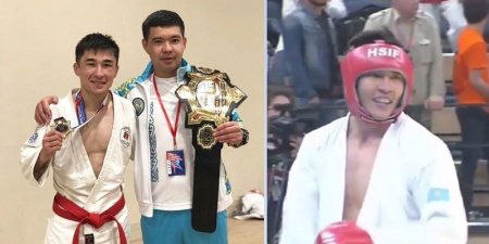 Үш қазақстандық спортшы қоянқолтық ұрыстан әлем чемпионы атанды
