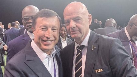 ФИФА президенті қайта сайланды