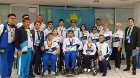 Әлем біріншілігінде қарағандылық паралимпиадашылар 17 медаль иеленді
