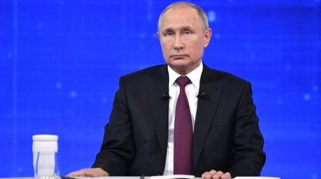 Путин ұятты жағдай туралы айтып көзіне жас алды