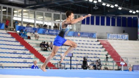 Универсиада-2019: қазақстандық екі гимнаст финалға өтті