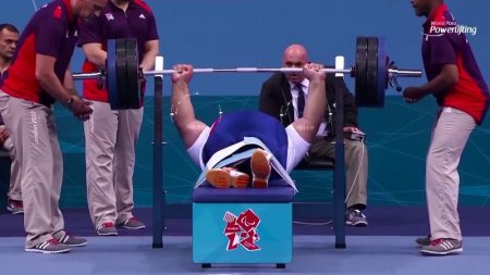 Para Powerlifting – 2019. Украиналық спортшы әлемдік рекорд жаңарта алмады