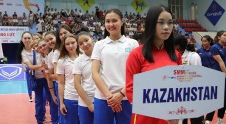 Қазақстандық волейболшылар Азия біріншілігінде жеңіліссіз келеді
