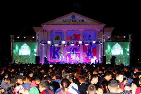 Қызылордада "Ашық аспан астындағы" КТА фестивалі өтті