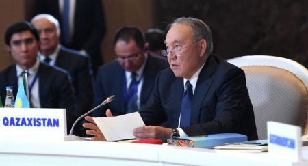 Нұрсұлтан НазарбаевНазарбаевқа жаңа құрметті мәртебе берілді