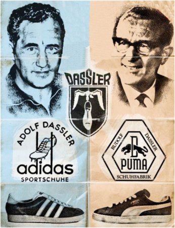 «Adidas» & «Puma»: брендтер бәсекесі