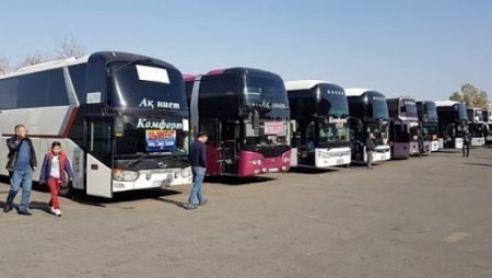 Түркістан облысы мен Шымкент және Қызылорда арасында автобустар тоқтатылды