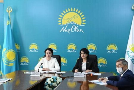 Гүлшара Әбдіқалықова «Nur Otan» партиясы Қызылорда облыстық филиалының төрайымы болып сайланды