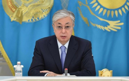 Президент: «Елімізде індет шарықтау шегіне жеткен жоқ»