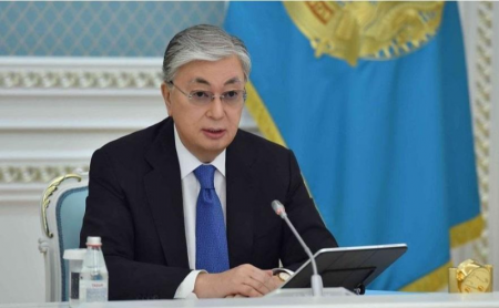 Президент Қасым-Жомарт Тоқаев: Еліміз бұл қиындықтан шыңдалып шығады