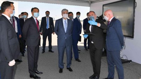 Мемлекет басшысы Алматыда бірқатар инфрақұрылымдық жобамен танысты