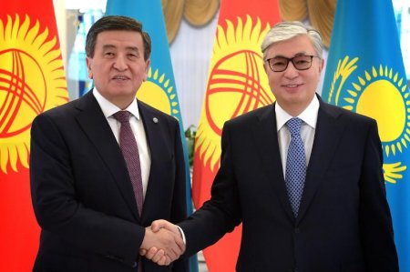 Қырғызстан Президенті Қасым-Жомарт Тоқаевқа алғыс айтты