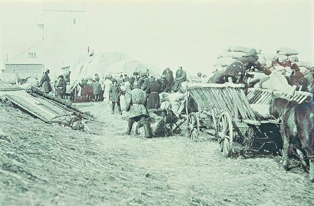 Көпке беймәлім Көкарал лагері