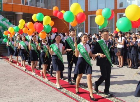 Қызылордадағы Назарбаев Зияткерлік мектебінің 100 түлегі білім грантын жеңіп алды