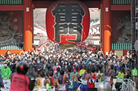 Коронавирус: Токио марафоны 2021 жылға ауыстырылады