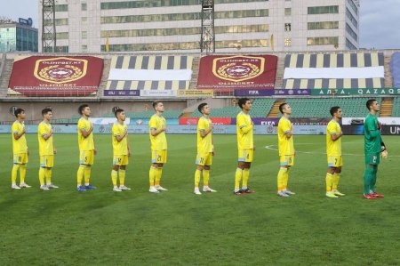 Футбол: Қазақстан жастары Солтүстік Македониядан жеңілді