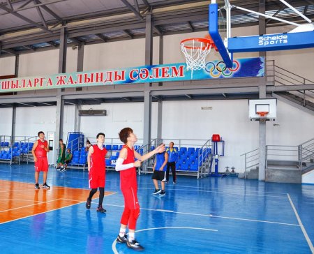 Қызылордалық баскетболшылар ел чемпионатында күміс жүлдені иеленді