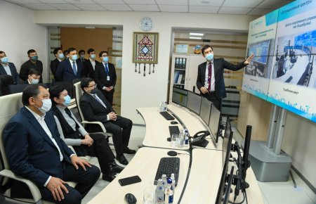 ҚР Энергетика министрі Қызылорда қаласындағы бірқатар нысандарды аралады