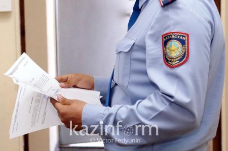 Қызылордалық полицейлер 1000-ға жуық әкімшілік-құқық бұзушылықты анықтады