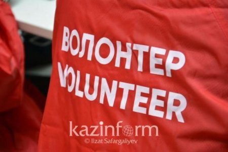 Қызылордада үш волонтерге халықаралық сыйлық табысталды