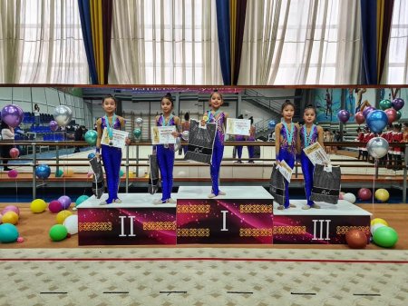 Эстетикалық топтық гимнастикадан Қызылорда облысының ашық чемпионаты өтті