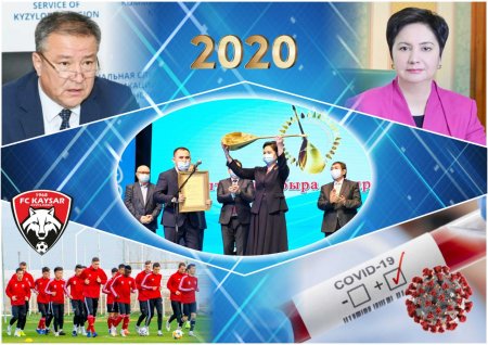2020: Қызылорда облысындағы елеулі оқиғалар