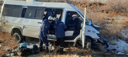 «Қызылорда-Құмкөл» автожолында жол-көлік оқиғасынан 5 адам қаза болды