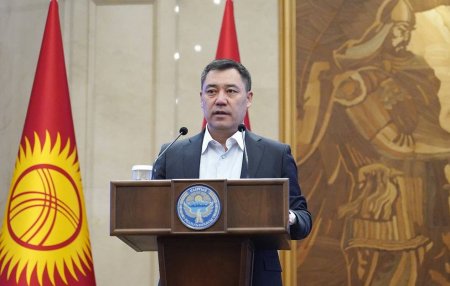 Қырғызстанның жаңа президенті қызметке кірісті