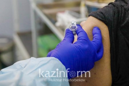 Қызылорда облысында аудан тұрғындары коронавирус вакцинасын ала бастады