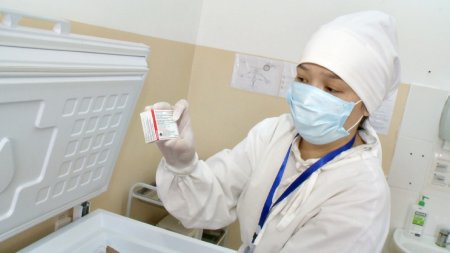 Қызылорда: Әлеуметтік қызмет көрсету орталықтарында 524 адам вакцина салдырды