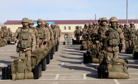 Қызылорда гарнизоны «Алтын жебе-2021» кешенді тексеруіне жұмылдырылды