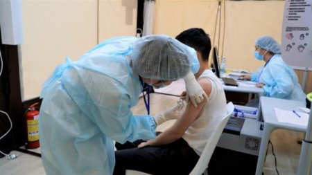 1 844 938 адам КВИ-ға қарсы вакцина алды